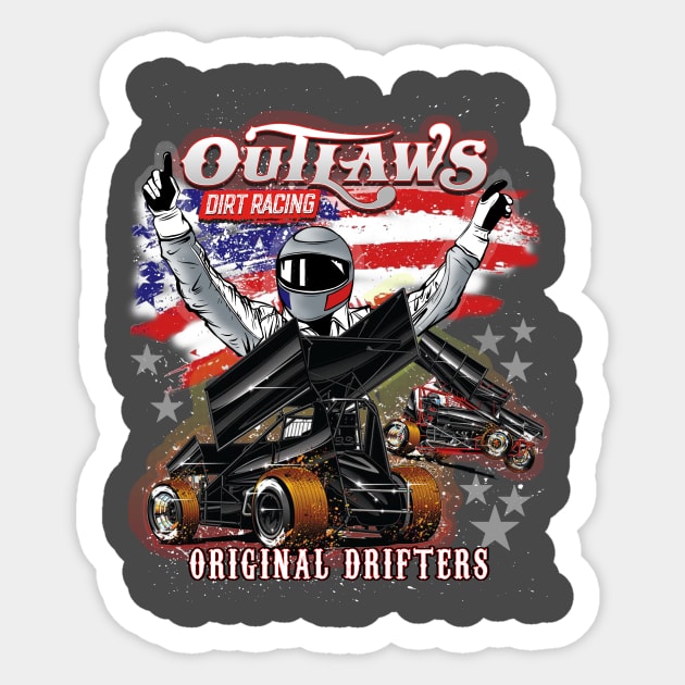 Outlaws Sticker by Digitanim8tor